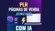 Páginas de Venda de PLR: Otimize com IA e Aumente 10x suas Vendas